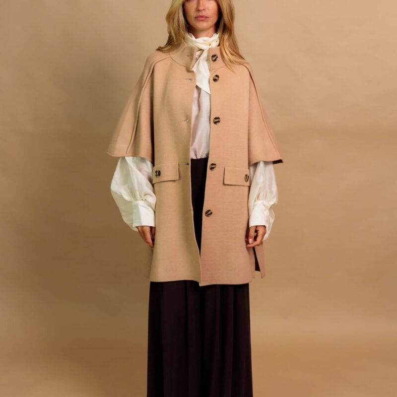 mantella donna patrizia parma onice