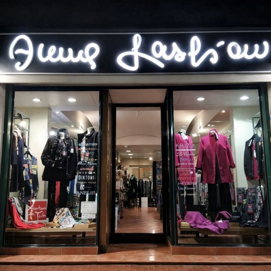 Anna fashion negozio roma abbigliamento boutique casetta mattei