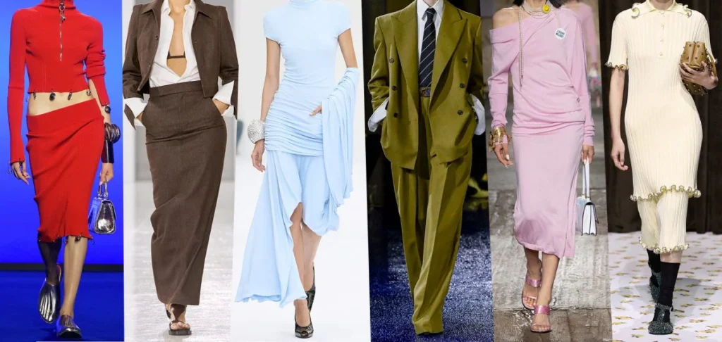 colori moda primavera estate donna palette elegante